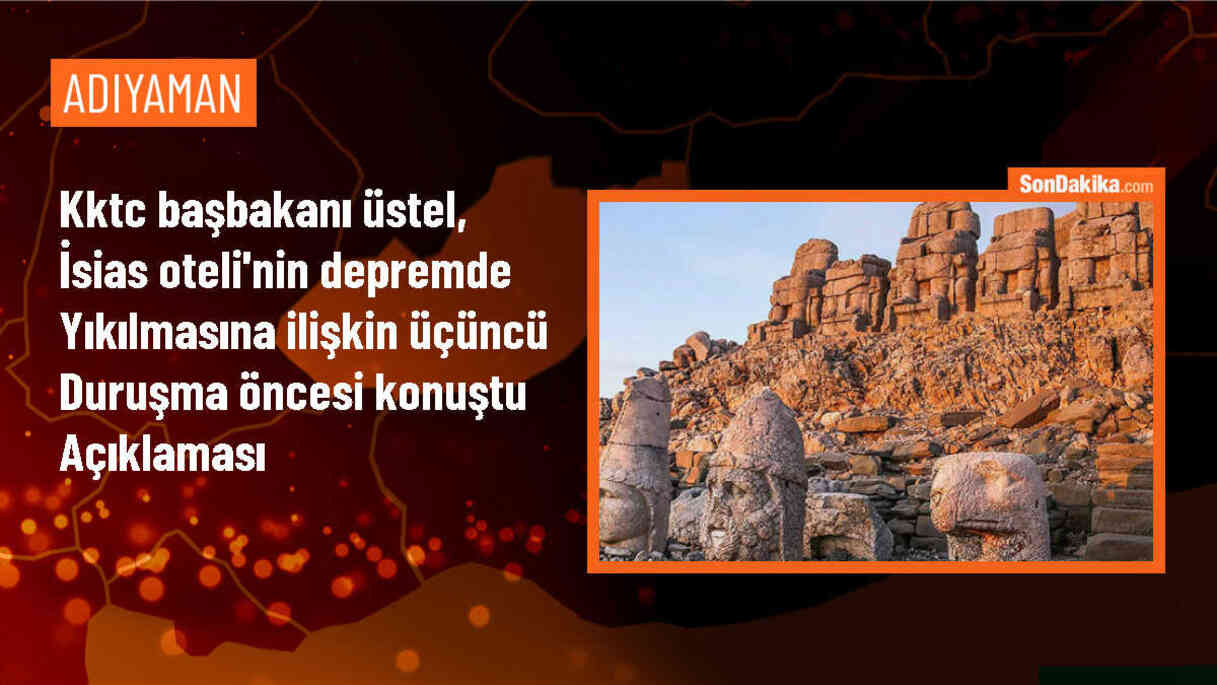 KKTC Başbakanı Üstel: Adaletin en iyi şekilde tecelli edeceğine inanıyoruz