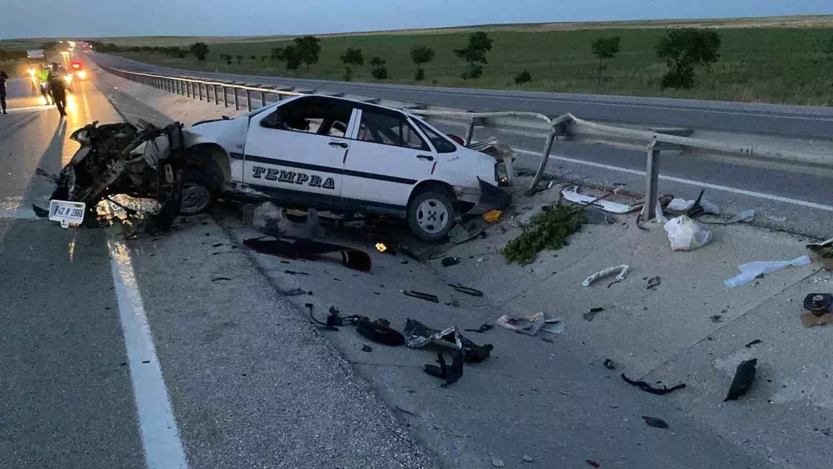 Kilis'te Motosikletle Ölüm Yarışı