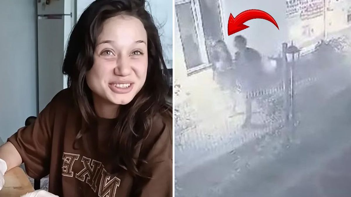 24 yaşındaki genç kız, son görüntüsünde katiliyle aynı karede