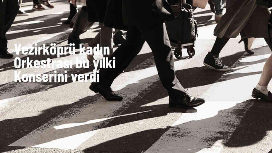 Vezirköprü Kadın Orkestrası, Yaza Merhaba Konserini Gerçekleştirdi