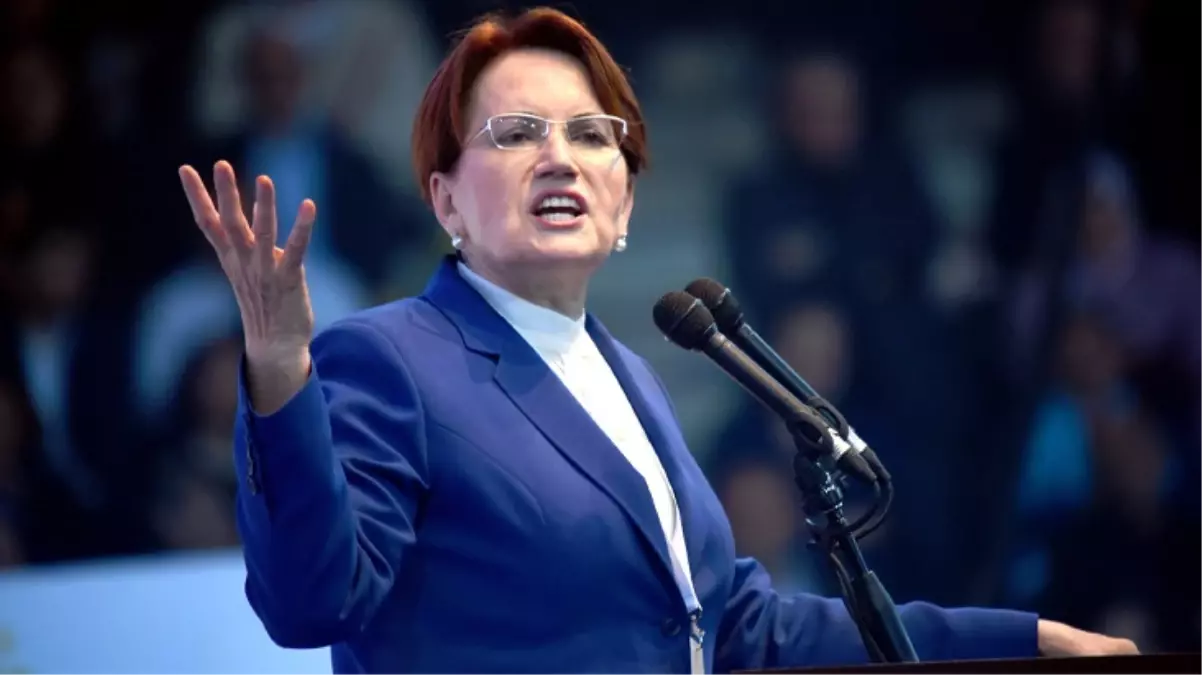 Akşener\'in partisine gönderdiği yazıda "Bakan" detayı kafaları karıştırdı