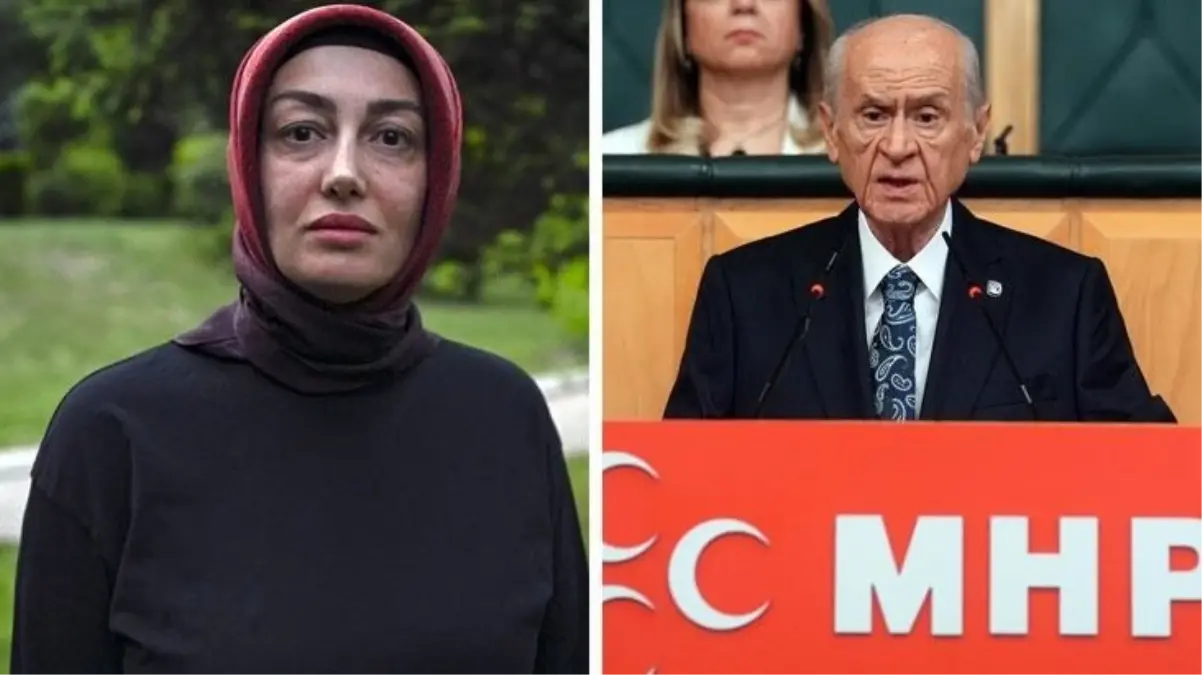 Ayşe Ateş\'ten MHP ve Ülkü Ocaklarına hodri meydan: Şimdiye kadar korudular, mahkemeye gelip yine korusunlar