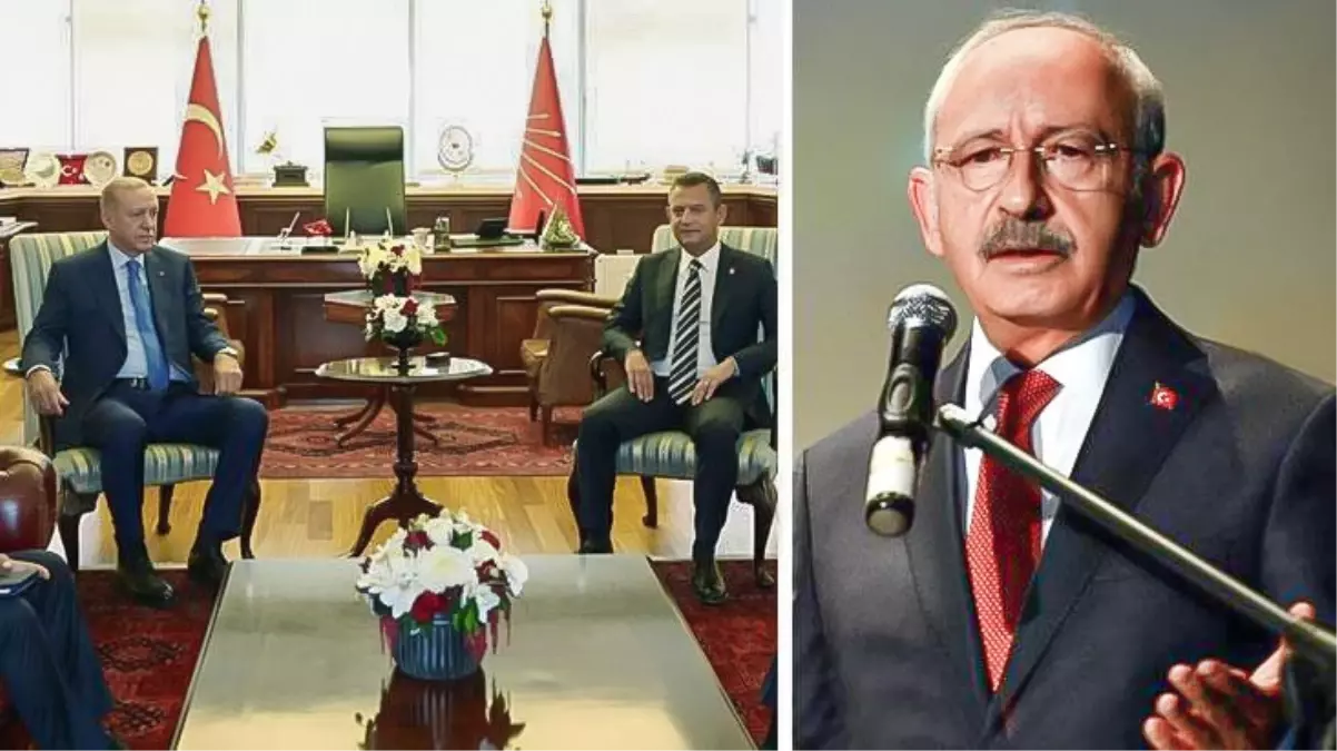 Erdoğan-Özel görüşmesinde Kılıçdaroğlu\'nu küplere bindirecek "Koltuk" muhabbeti