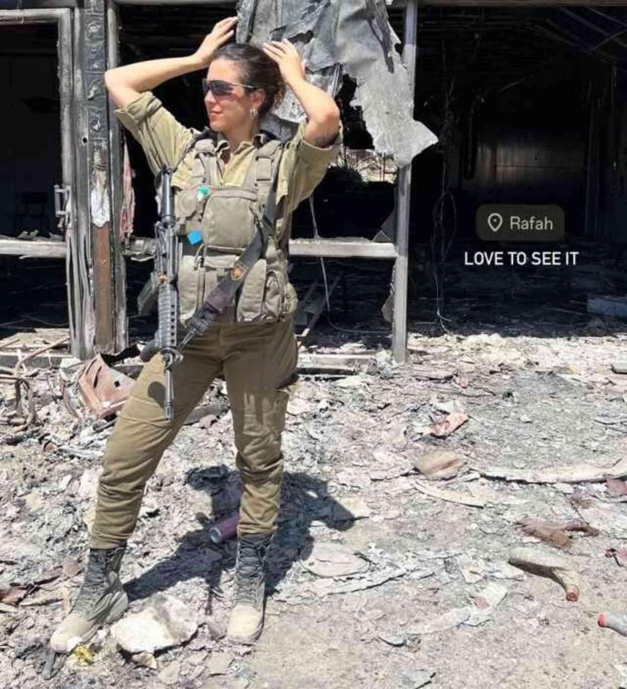 İşgal ordusuna katılan ABD'li askerden skandal paylaşım! Camiye hakaret dolu mesajlar yazmışlar