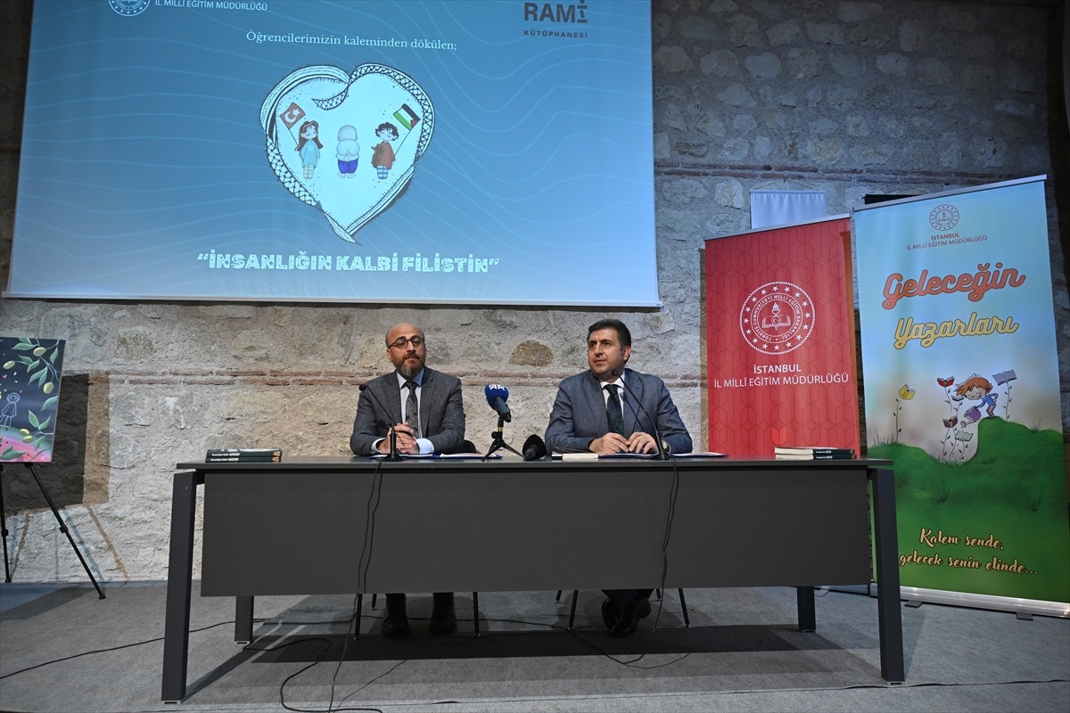 İstanbul\'da \'İnsanlığın Kalbi Filistin\' kitabının tanıtımı yapıldı