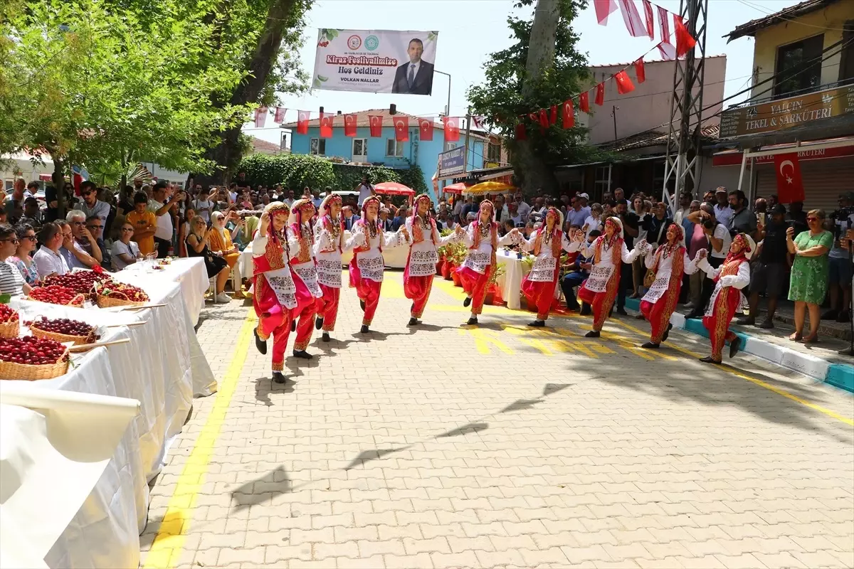 Tekirdağ\'da 58. Uluslararası Kiraz Festivali Başladı