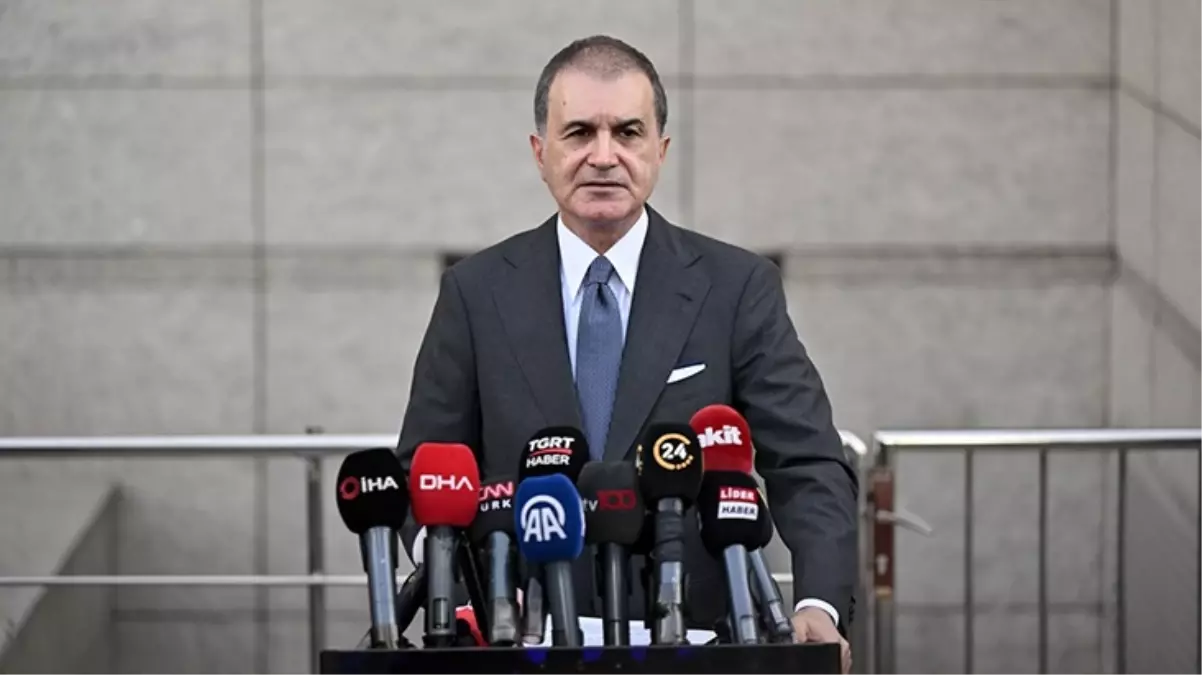 AK Parti Sözcüsü Ömer Çelik: 'Allah bana yeter'den daha güzel cümle var mı?