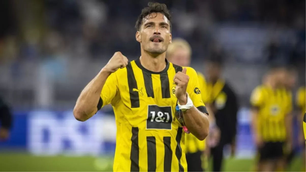 Beşiktaş\'ın istediği Mats Hummels, Borussia Dortmund\'dan ayrıldı