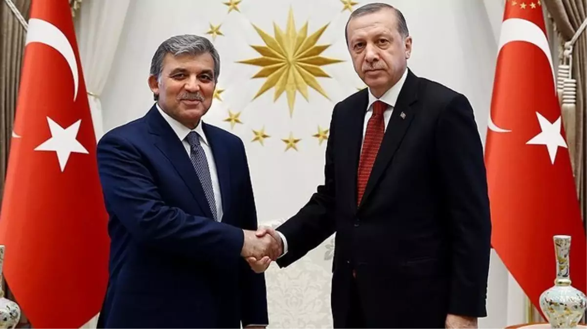 Bomba iddia! Abdullah Gül, Erdoğan\'ı bizzat arayıp "başkanlık" planını anlatmış