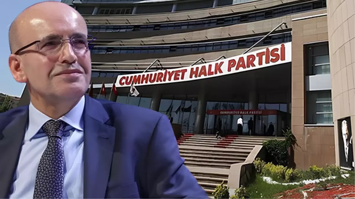 CHP\'nin ekonomi kurmayları Bakan Şimşek\'in kapısını çalacak! İşte masadaki konu başlıkları