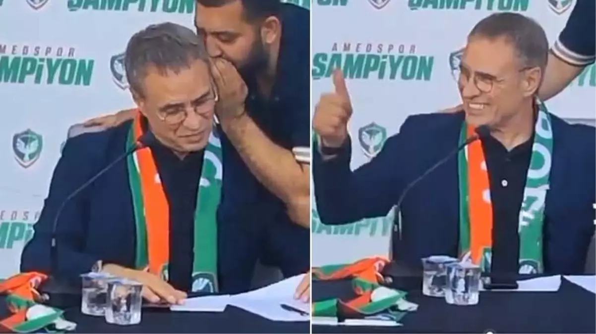 Ersun Yanal\'ın imza töreninde Amedsporlu taraftar ile yaşadığı diyalog herkesi kahkahaya boğdu