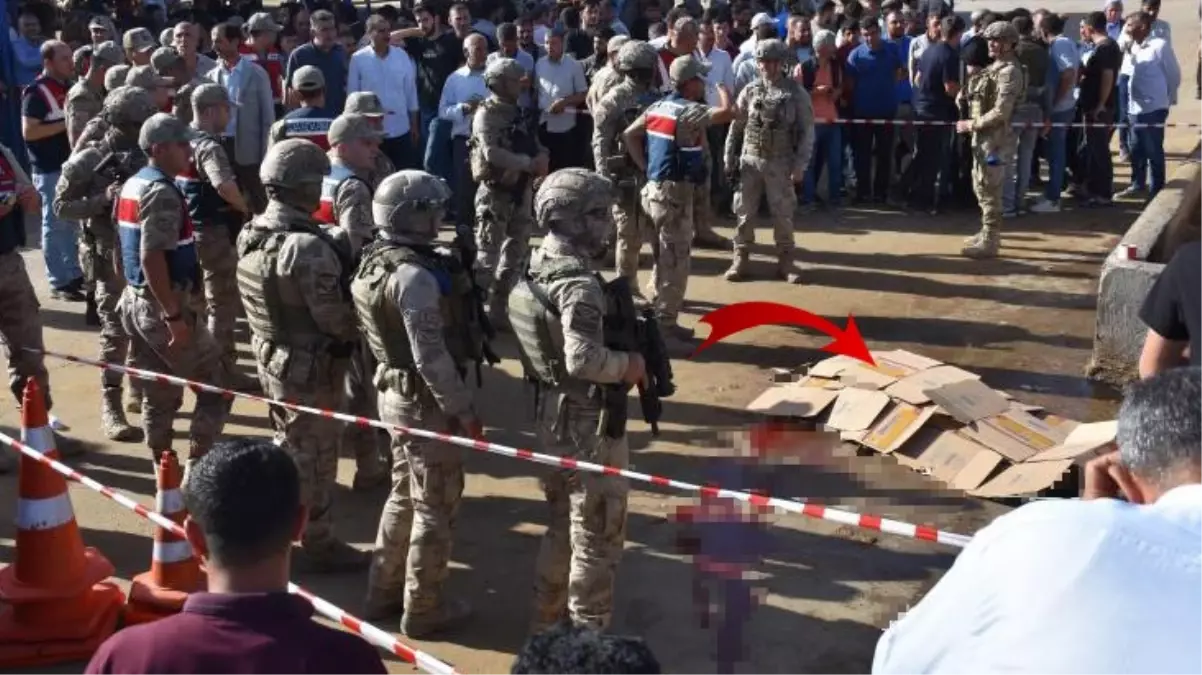 Hayvan pazarında silahlı kavga! 1 kişi öldü, 5 kişi yaralandı