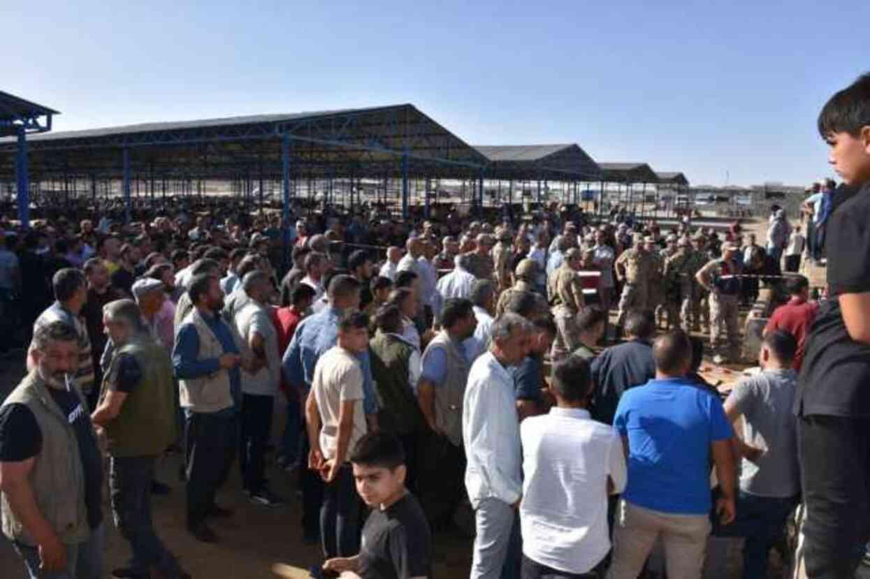 Hayvan pazarında silahlı kavga! 1 kişi öldü, 5 kişi yaralandı Hayvan pazarında silahlı kavga! 1 kişi öldü, 5 kişi yaralandı