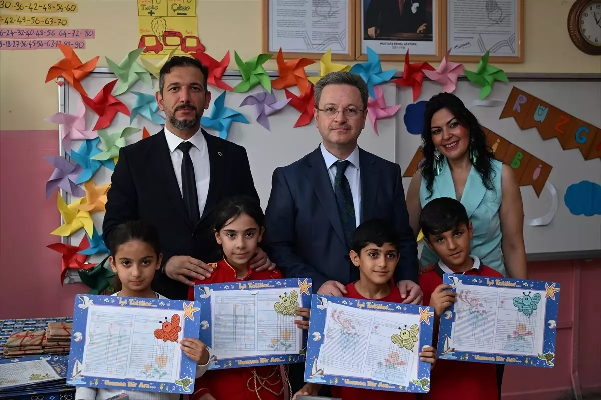 Bakan Tüzmen'in Aksaray Ziyareti