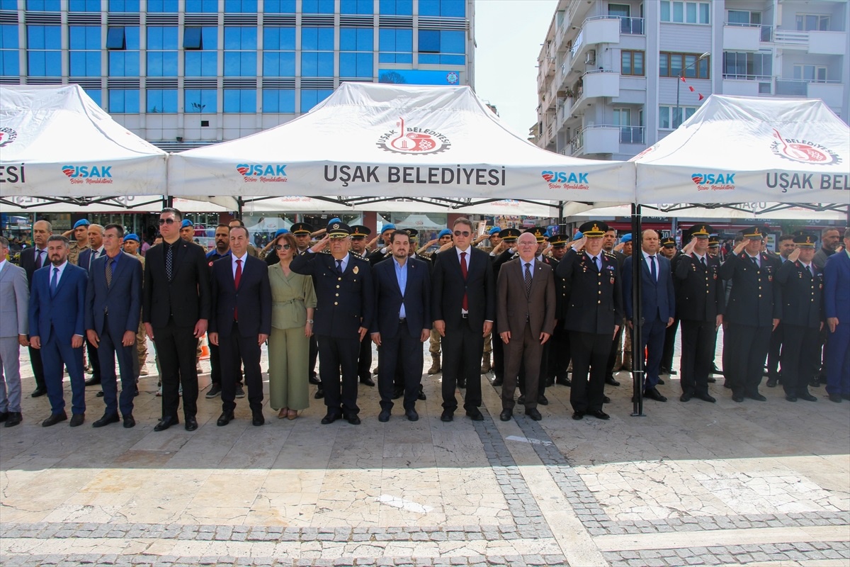 Jandarma Teşkilatının 185. kuruluş yıl dönümü Uşak\'ta kutlandı