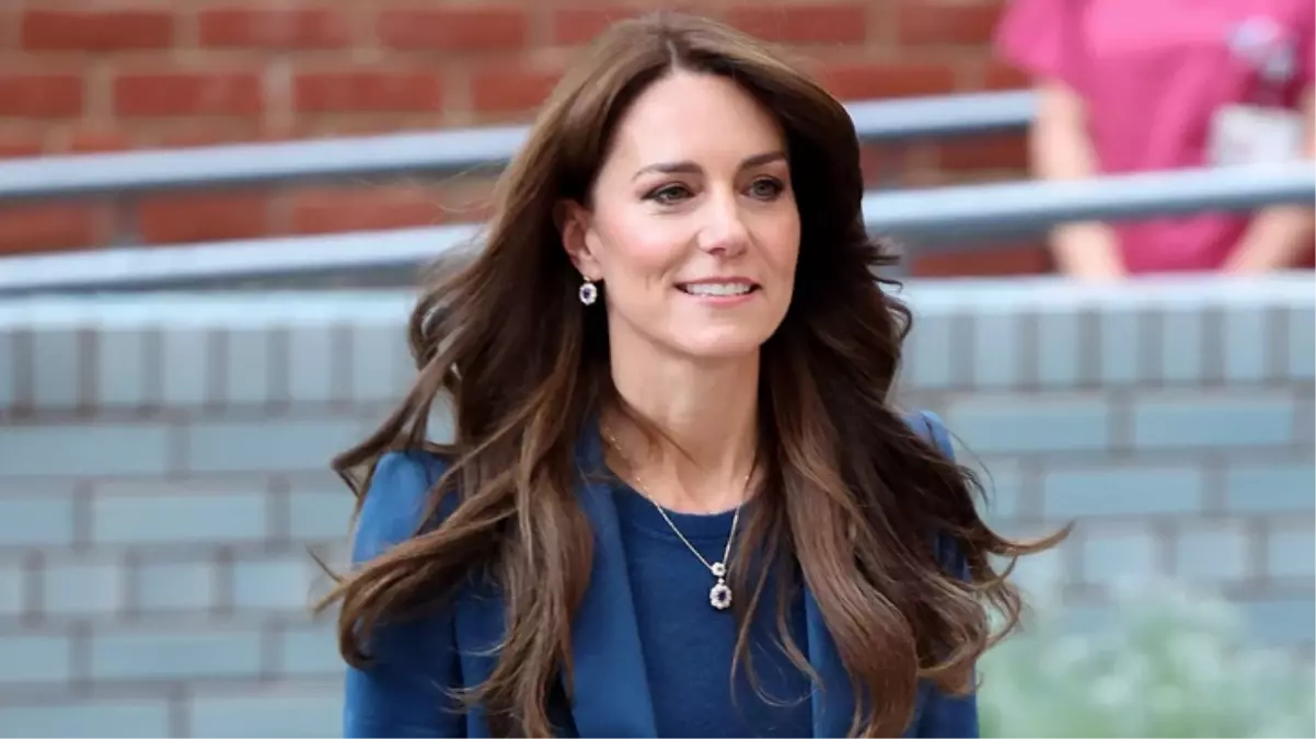 Kanser tedavisi gören Galler Prensesi Kate Middleton\'dan aylar sonra ilk paylaşım