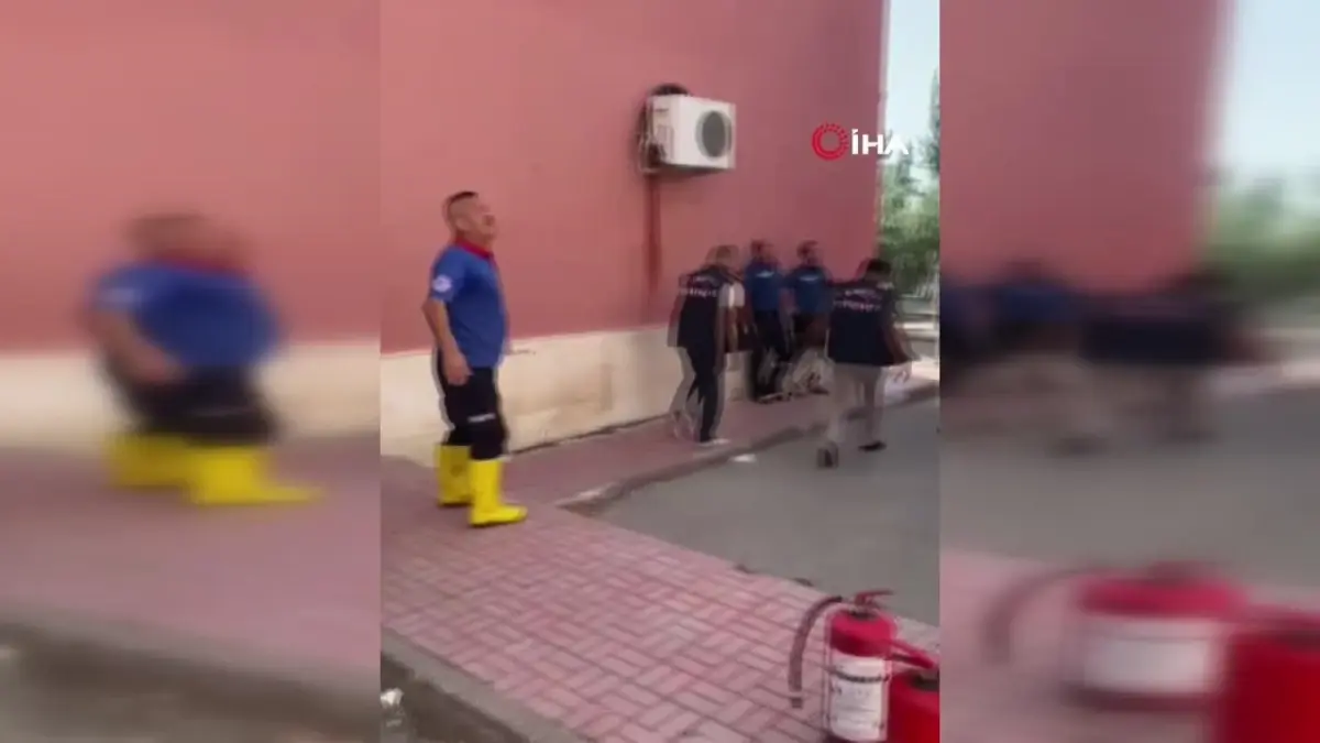 Tandoğan Meydanı Dolmaya Başladı