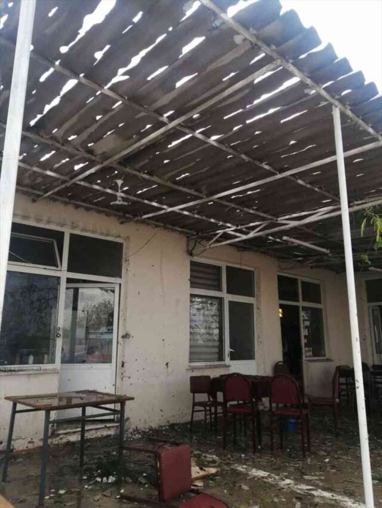 Kırklareli'ni dolu yağışı vurdu! Ortalık savaş alanına döndü Kırklareli'ni dolu yağışı vurdu! Ortalık savaş alanına döndü