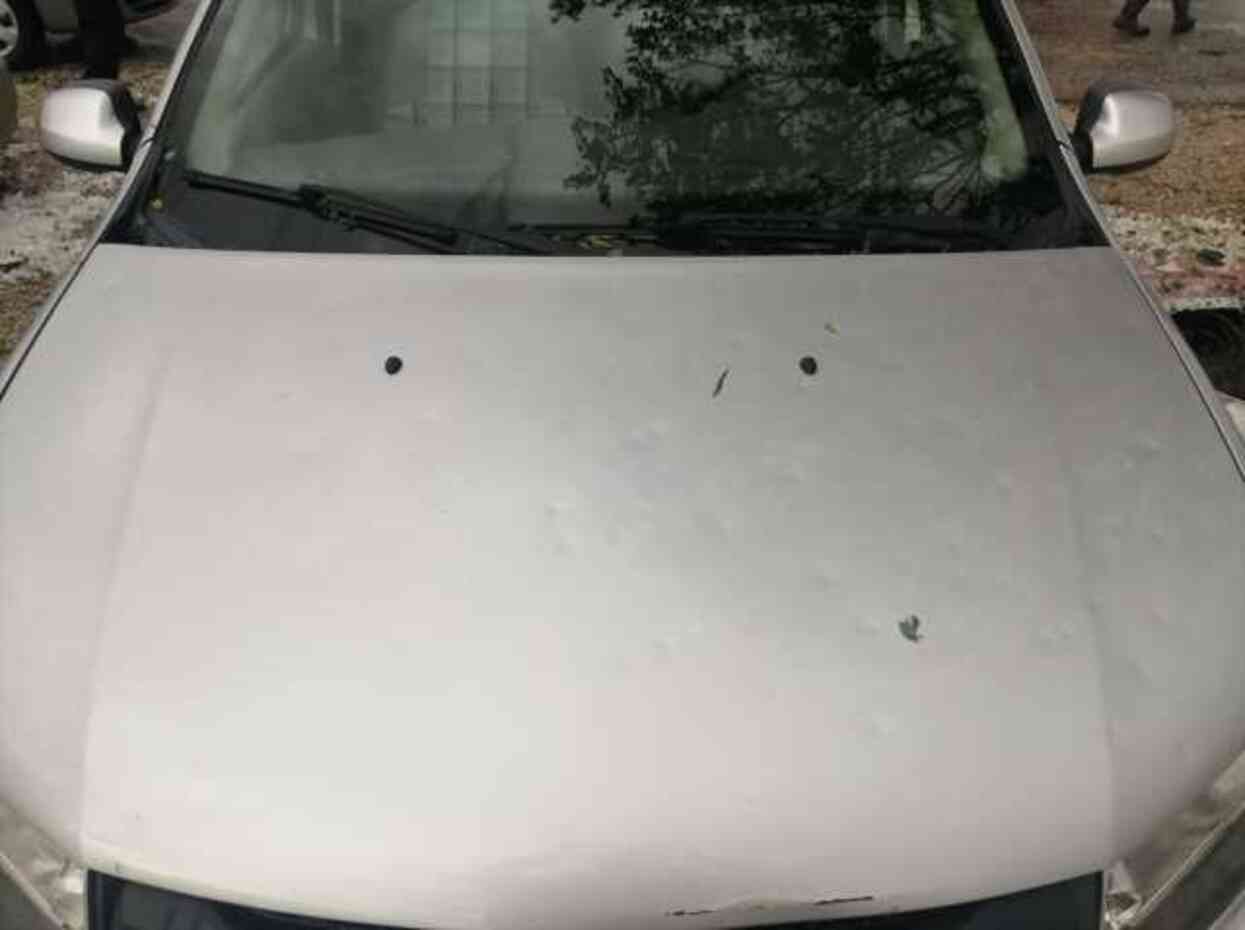 Kırklareli'ni dolu yağışı vurdu! Ortalık savaş alanına döndü Kırklareli'ni dolu yağışı vurdu! Ortalık savaş alanına döndü