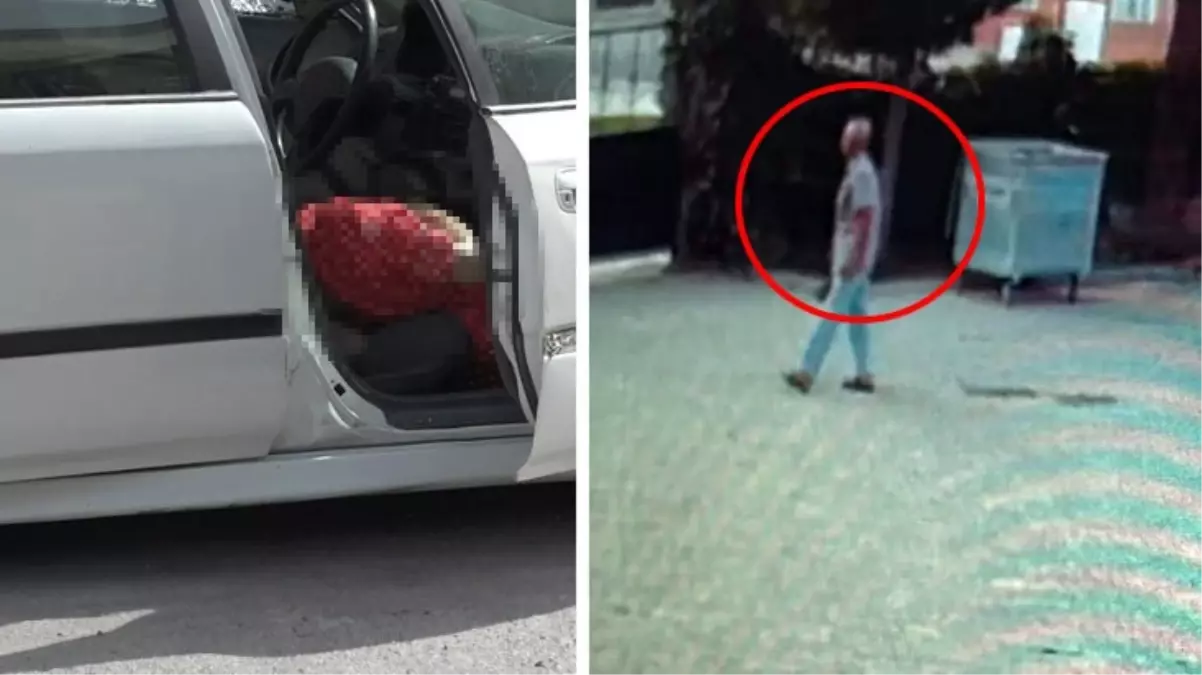 Kızını ve torununu öldüren cani dede, 2 gün boyunca cami avlusundan evi gözetlemiş