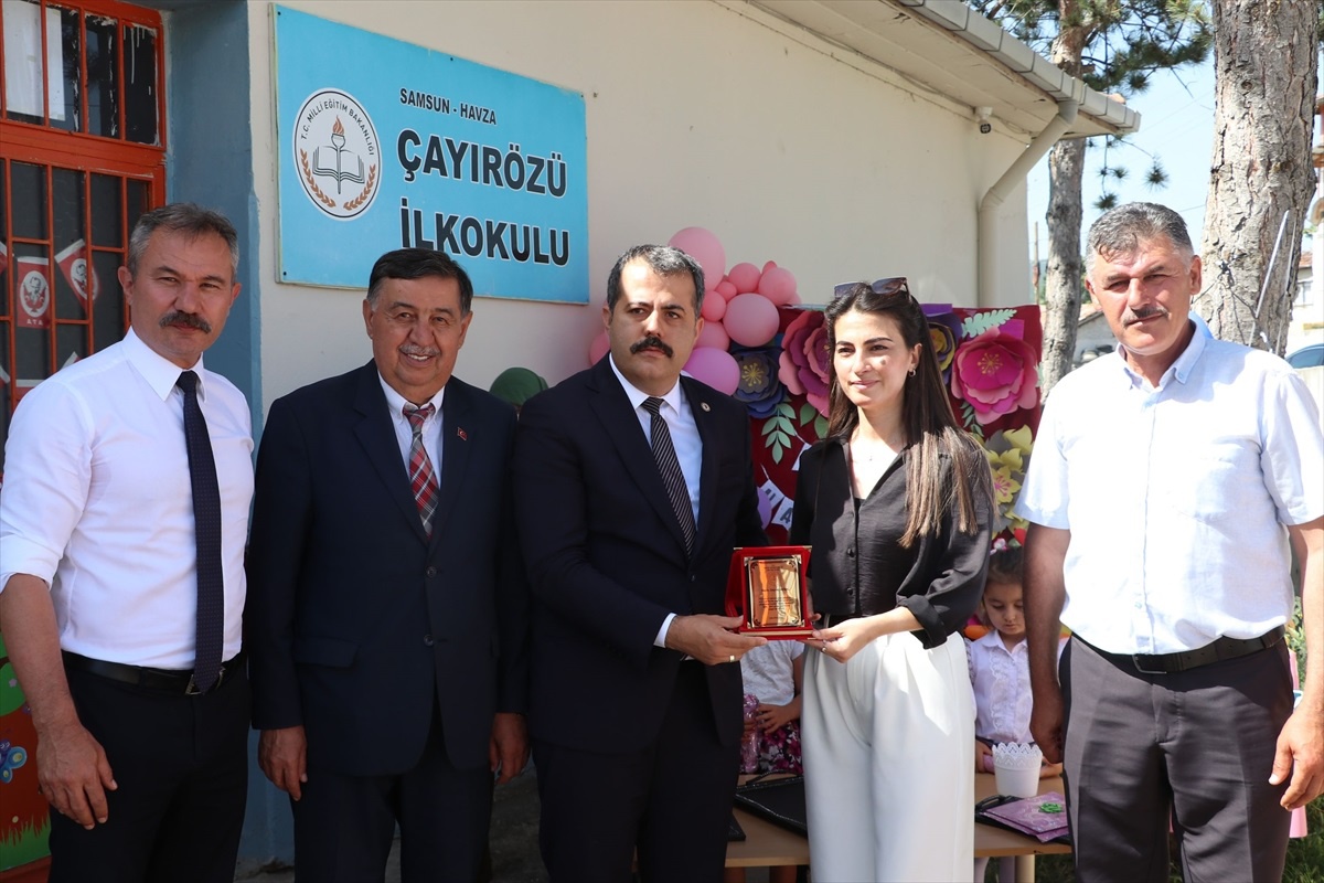 Havza\'da 5 Bin 751 Öğrenci Karnelerini Aldı
