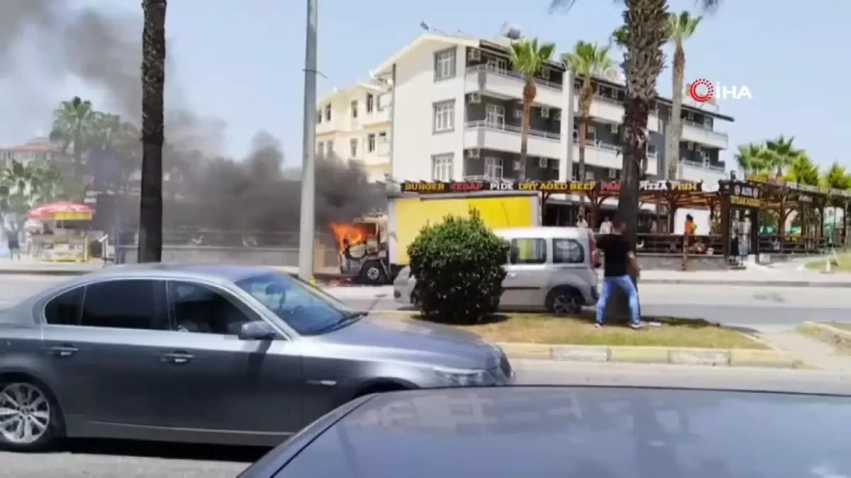 Çanakkale DSİ Elektrik Atölyesinde Yangın