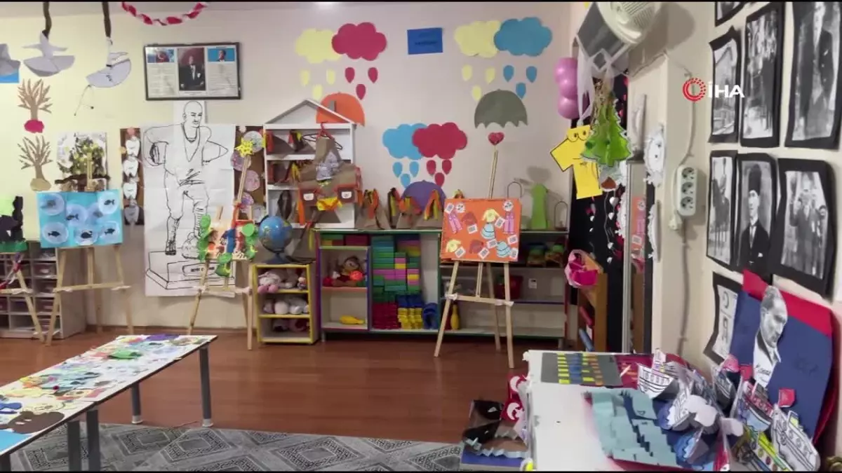 Kars\'ta Depo Yangını