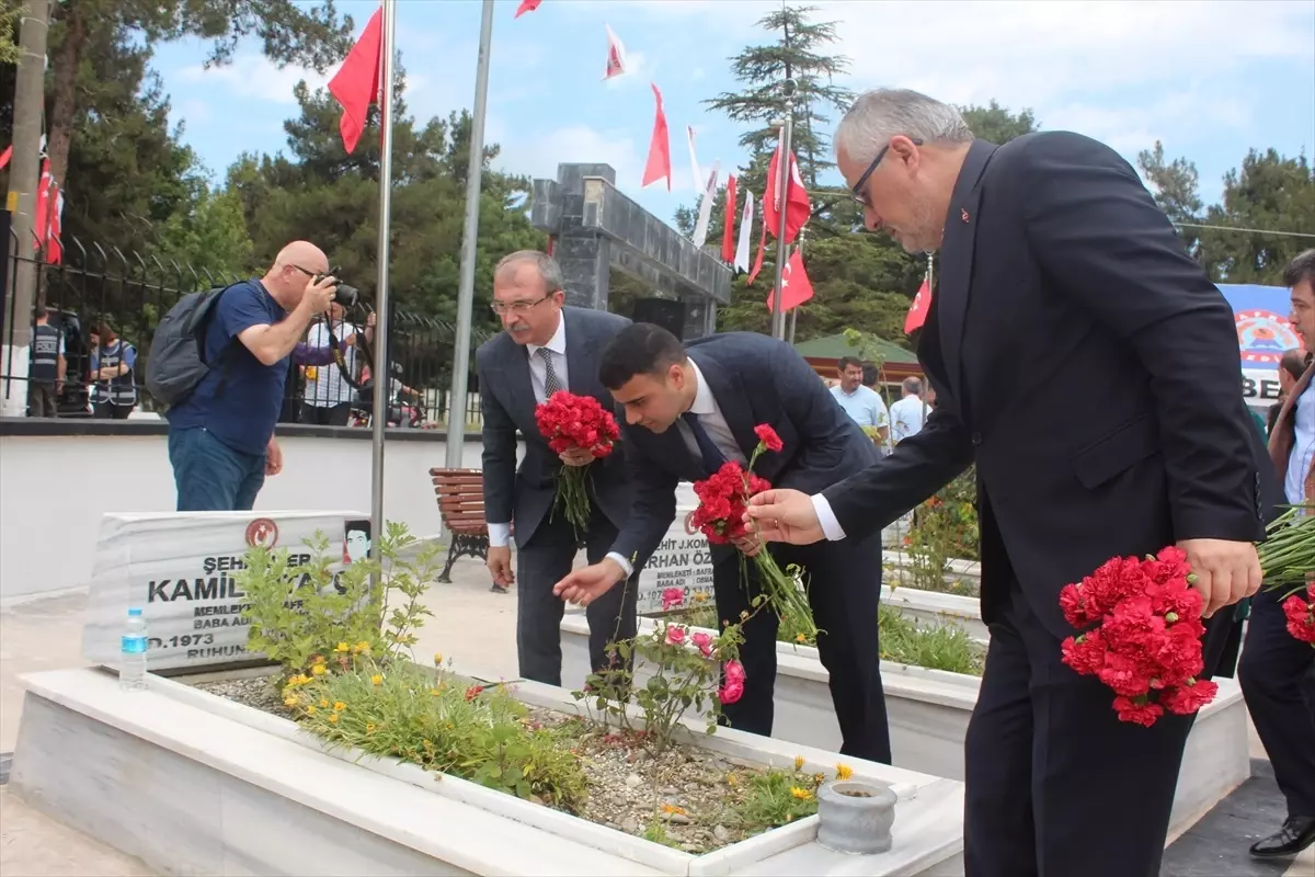 Bafra\'da arife gününde şehitler dua ile anıldı