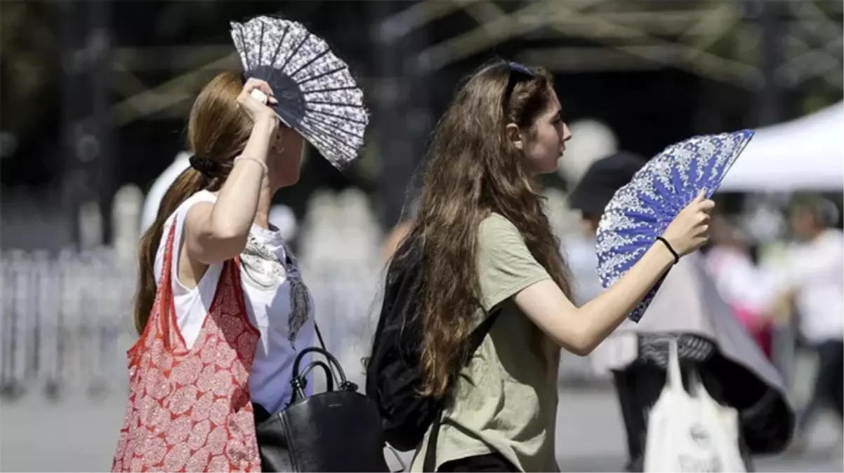 İstanbul\'da hava sıcaklığı yükseliyor