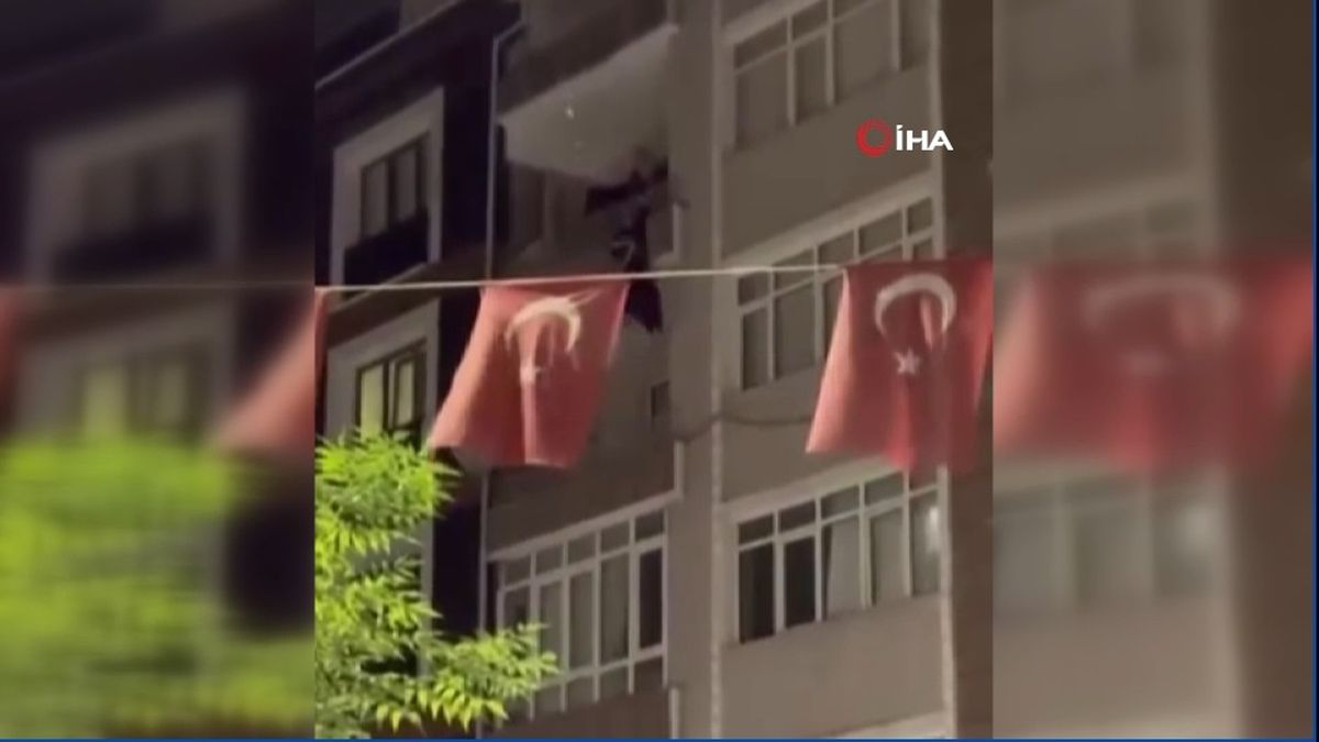 Güngören\'de DEAŞ Operasyonunda Kadın Polis Tarafından Kurtarıldı