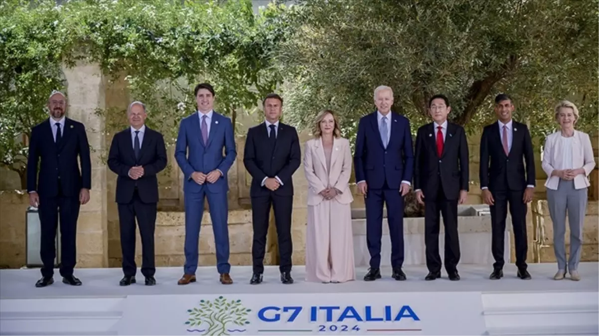 G7 Liderler Zirvesi\'nin sonuç bildirisi yayınlandı