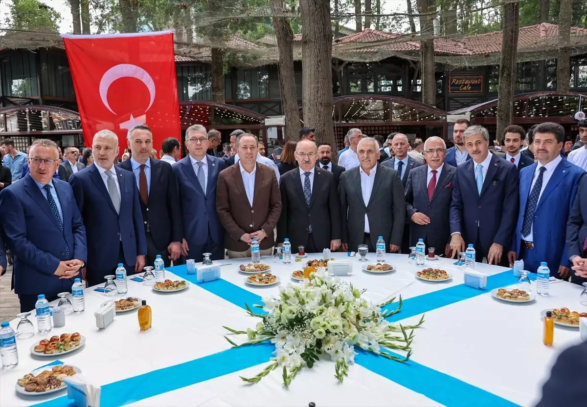 Sakarya\'da Bayramlaşma Töreni Düzenlendi