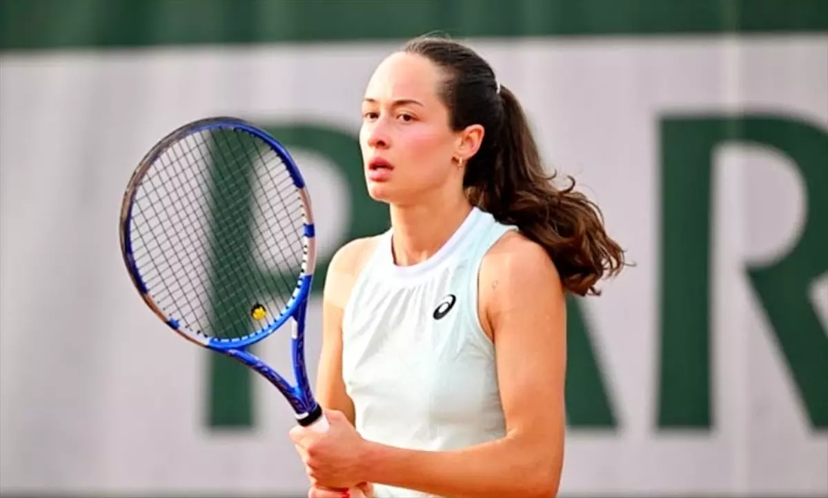 Zeynep Sönmez, WTA 500 Ecotrans Ladies Açık\'ta büyük bir galibiyet elde etti