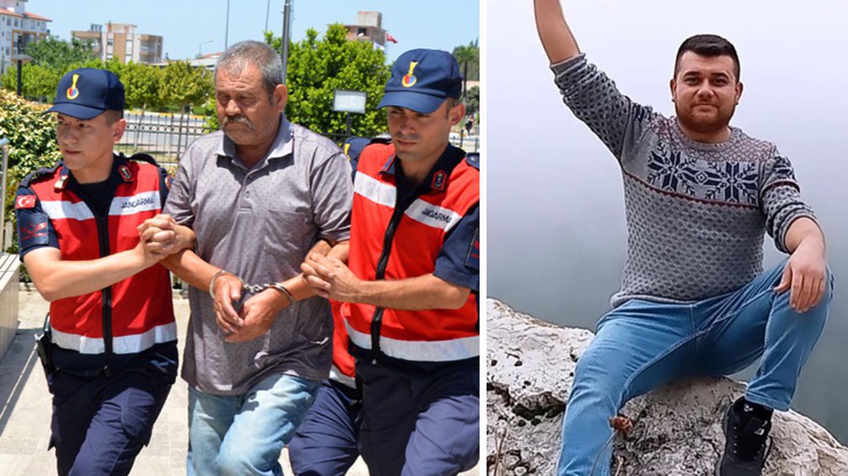 Tartıştığı oğlunu aracın içinde öldürüp başında bekledi