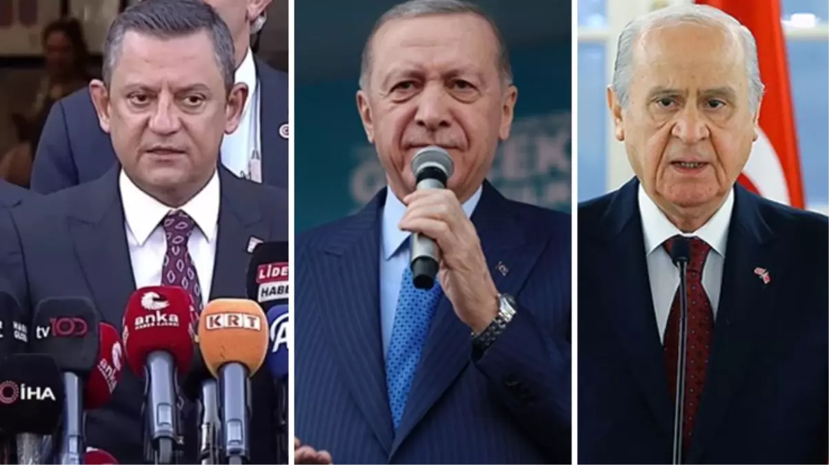 Özgür Özel\'den Cumhurbaşkanı Erdoğan ve Devlet Bahçeli\'ye bayram telefonu