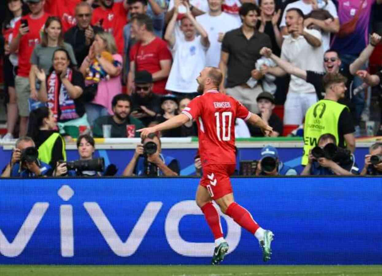 Slovenya ile Danimarka 1-1 berabere kaldı