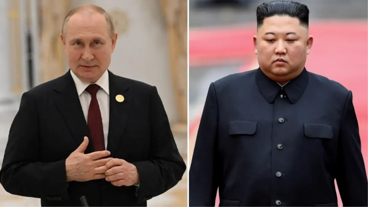 24 yıl sonra bir ilk! Putin, Kim Jong-un\'un davetiyle Kuzey Kore\'ye gidiyor