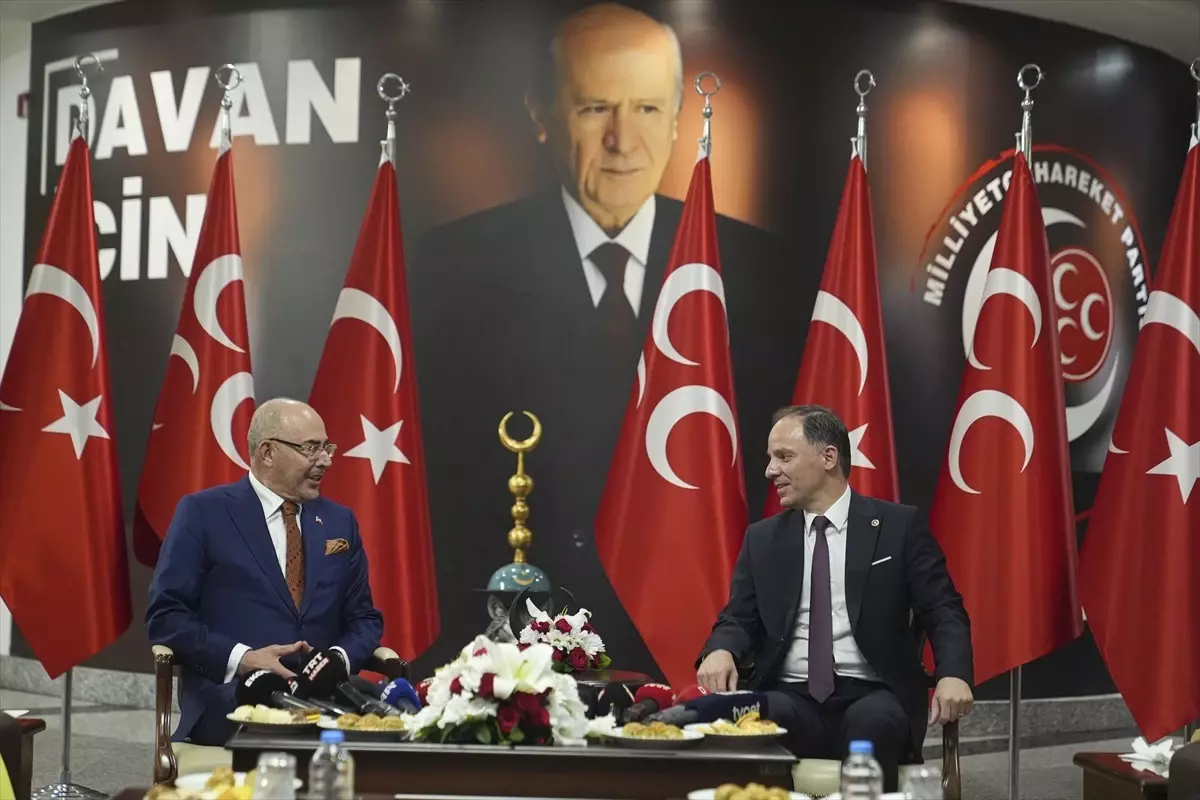 MHP Genel Başkan Yardımcısı Mevlüt Karakaya, ekonomi politikalarının sonuç vermeye başladığını söyledi