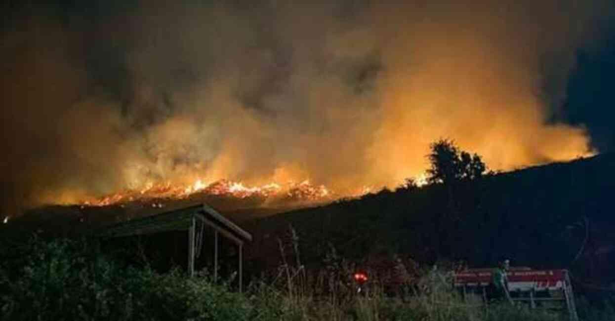 Sarıyer'de yangın! Çok sayıda itfaiye ekibi müdahale ediyor