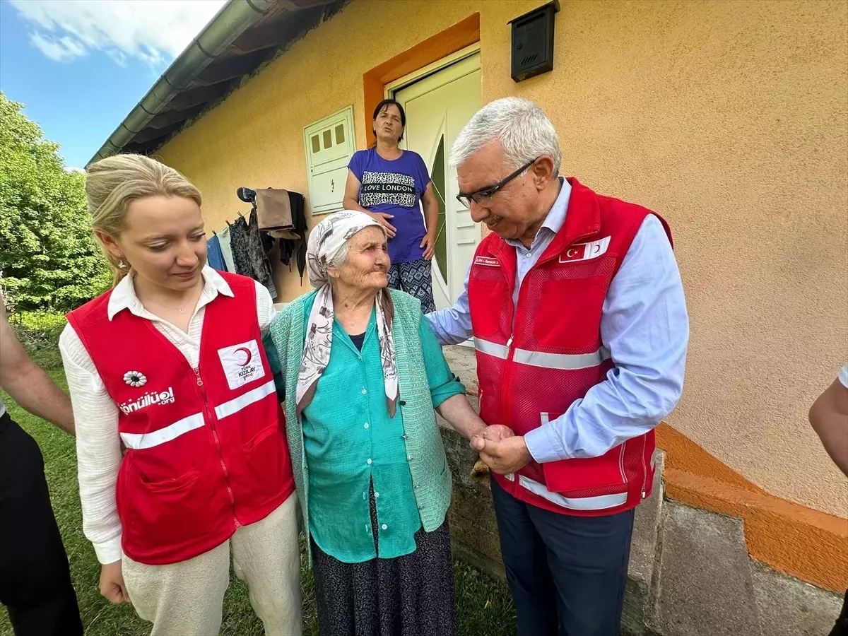 Türk Kızılay ve TDV, Bosna Hersek\'teki ihtiyaç sahiplerine kurban eti dağıttı