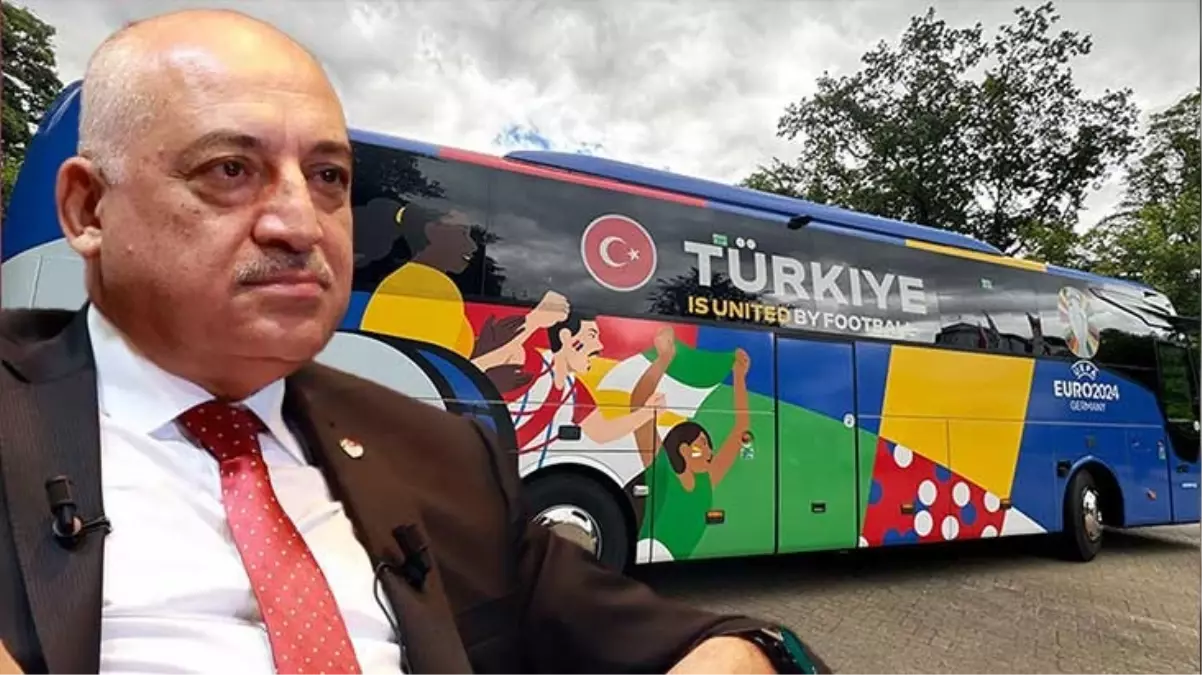 Bomba iddia: 613 kişi TFF kasasından Euro 2024\'e götürüldü