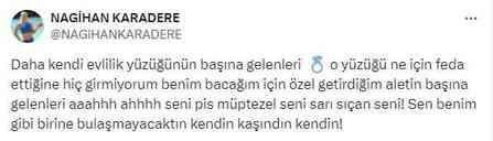 Yunus Emre ve Nagihan Karadere arasında büyük kavga! Hakaret ve tehditler havada uçuşuyor