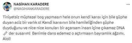 Yunus Emre ve Nagihan Karadere arasında büyük kavga! Hakaret ve tehditler havada uçuşuyor