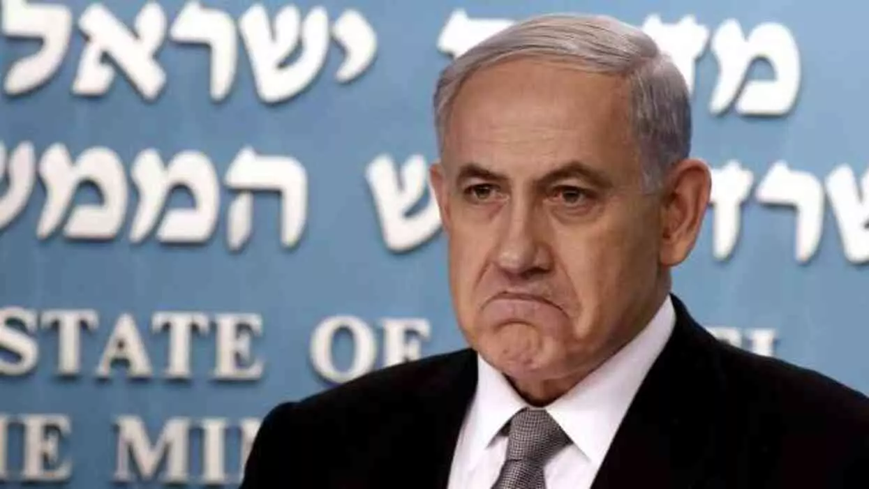 İsrail Başbakanı Binyamin Netanyahu