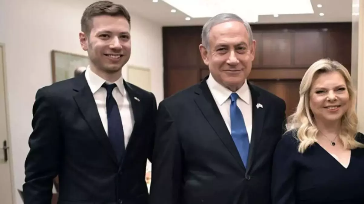 Netanyahu\'nun oğlundan, İsrail Hava Kuvvetleri Komutanı\'nı hedef alan paylaşım