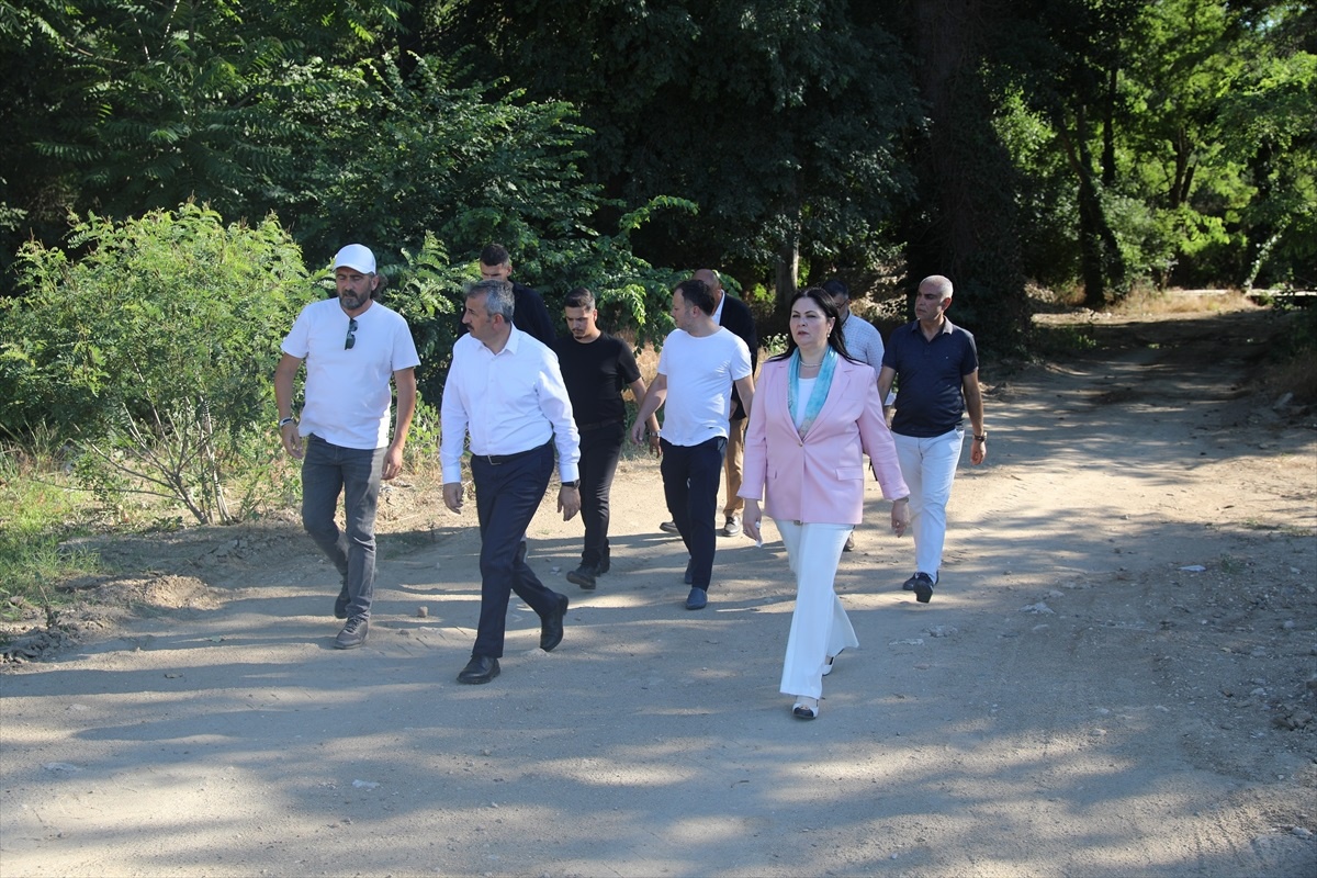 Edirne Söğütlük Millet Bahçesi Yıl Sonunda Açılacak