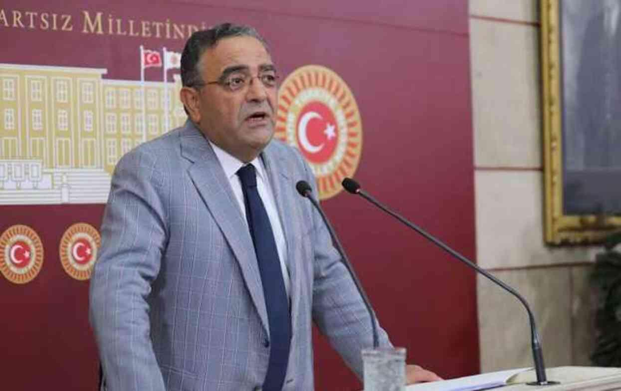 CHP Milletvekili Sezgin Tanrıkulu, yangında yaralananları ziyaret etti