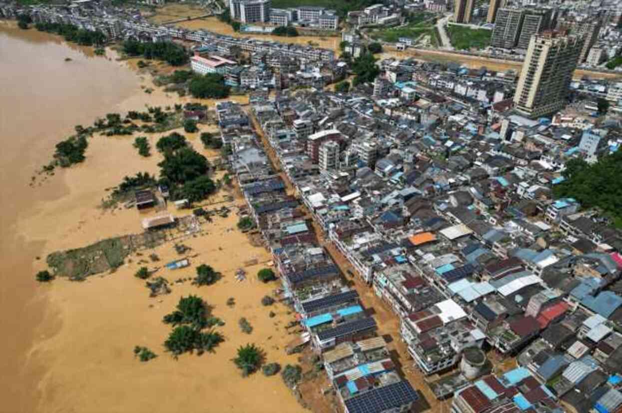 Çin'de sel ve heyelan: 47 kişi hayatını kaybetti