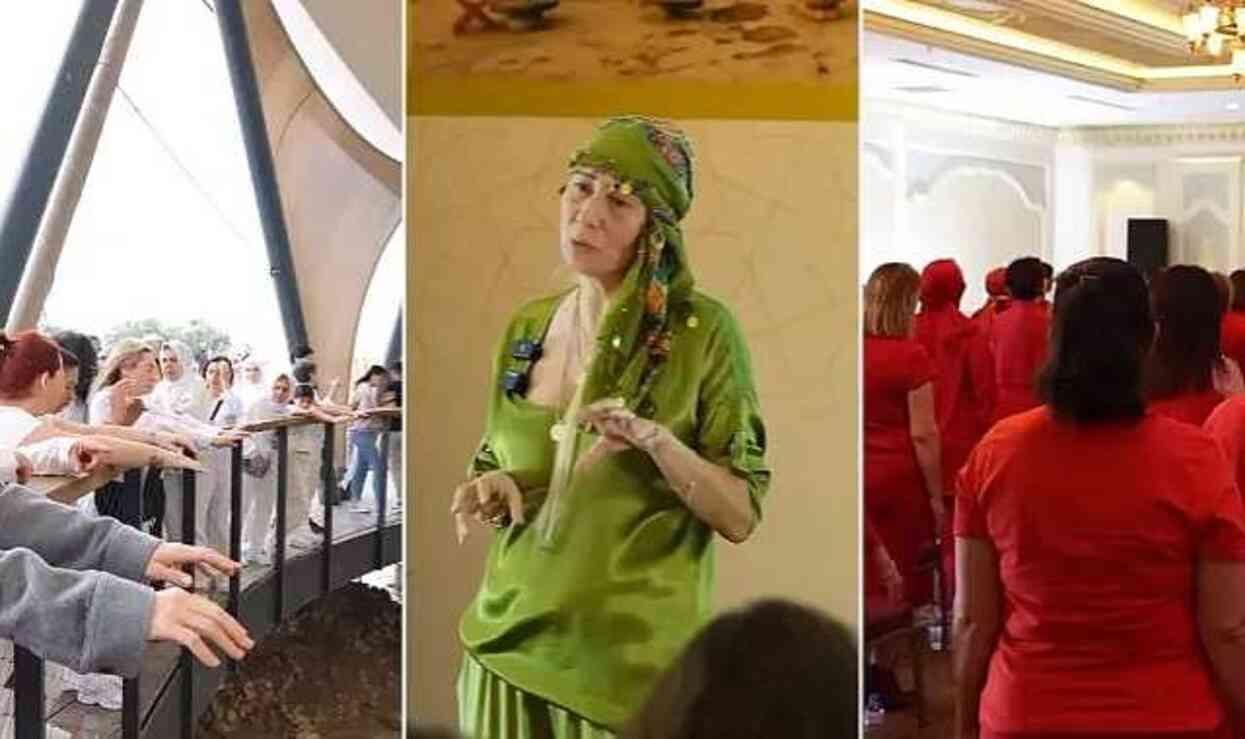 Göbeklitepe'de ağlamanın bedeli 69 bin lira! Ritüelleri izleyenler hayrete düşüyor