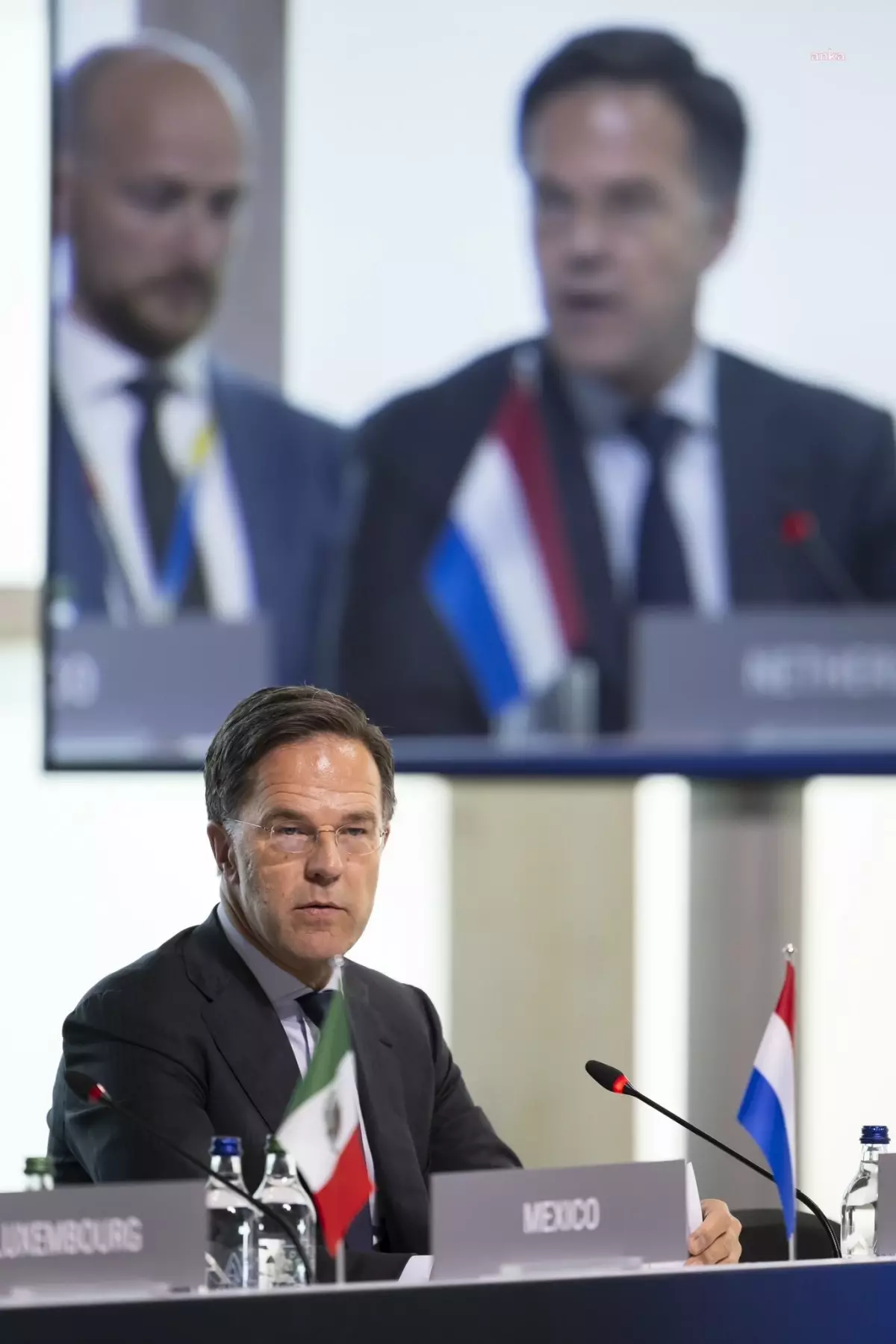 Mark Rutte\'nin Tek Rakibinin Adaylıktan Çekilmesiyle Bir Sonraki NATO Genel Gekreteri Olması Bekleniyor